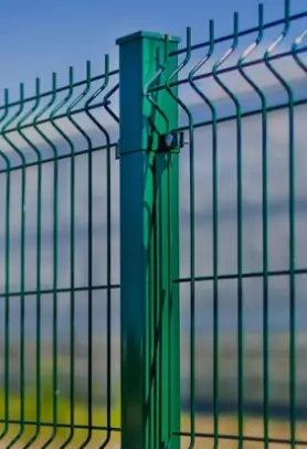 Заборы из 3D сетки гиттер в Красноярске под ключ