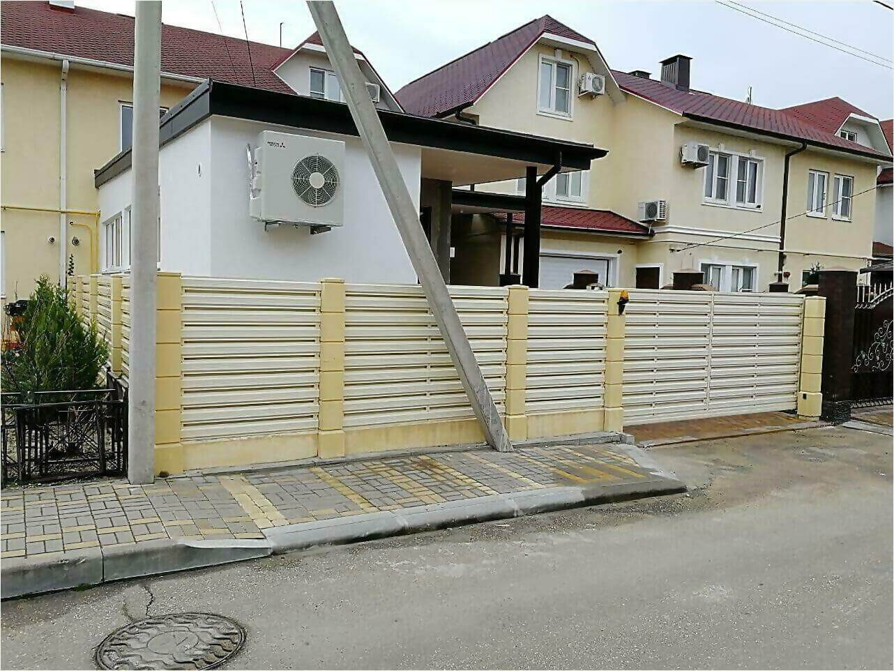 забор из штакетника 70м фото4 в Красноярске