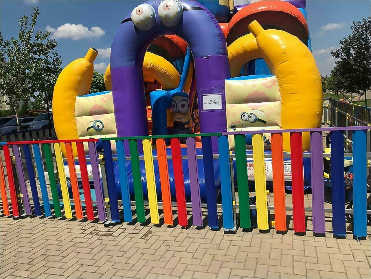 забор из штакетника 15м фото3 в Красноярске