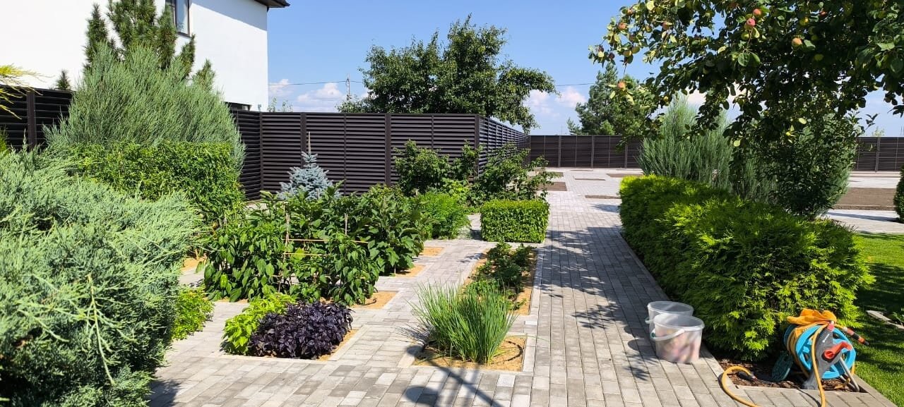Забор-жалюзи 74м RAL8019/8019 Темный Шоколад двусторонний фото 7 в Красноярске
