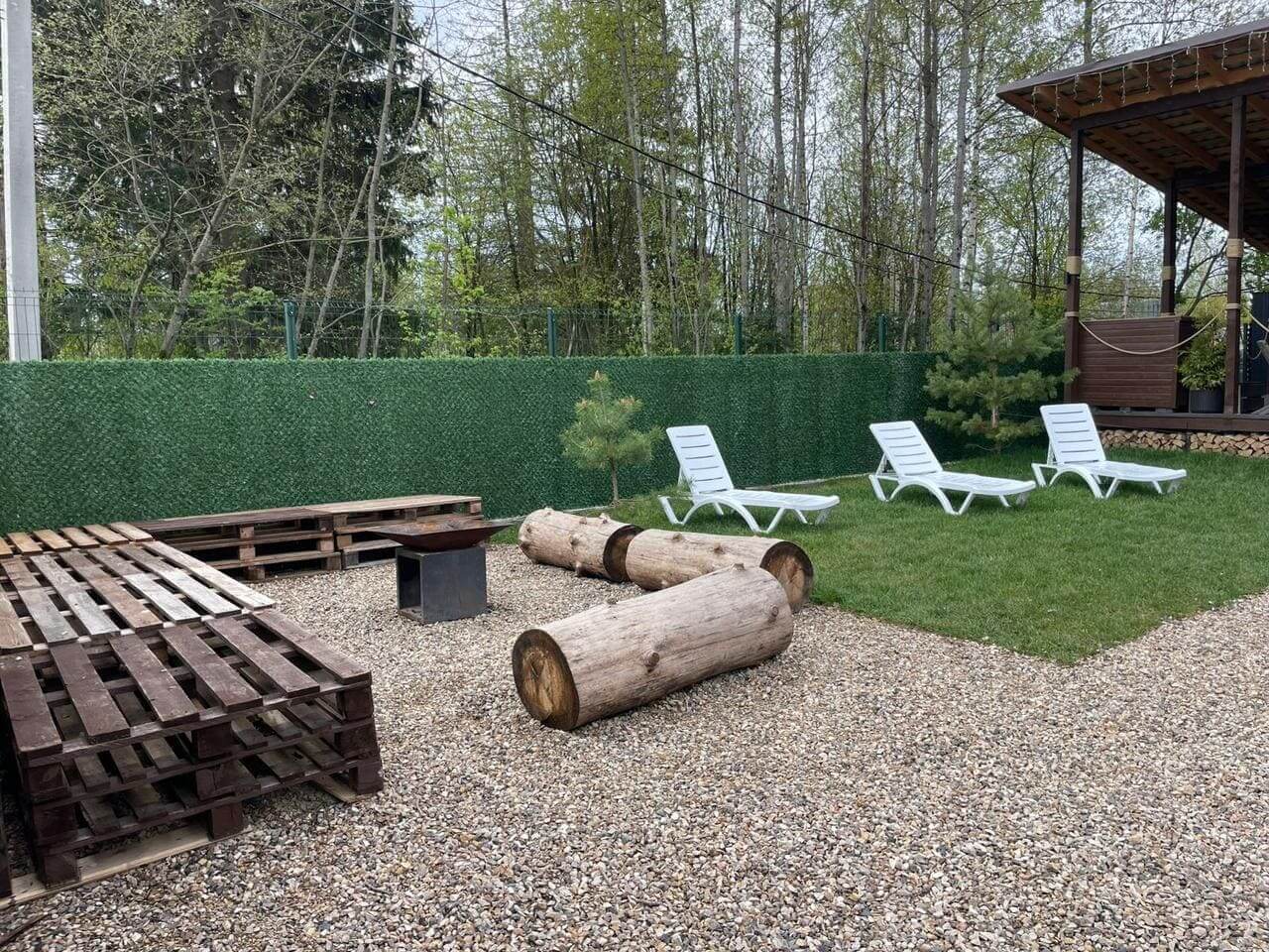 Вечнозеленый забор Grass Fence 13м в Красноярске