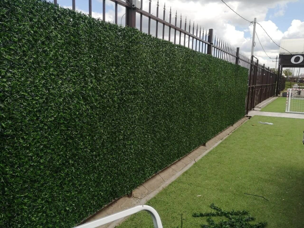 Вечнозеленый забор Grass Fence 33м фото 3 в Красноярске