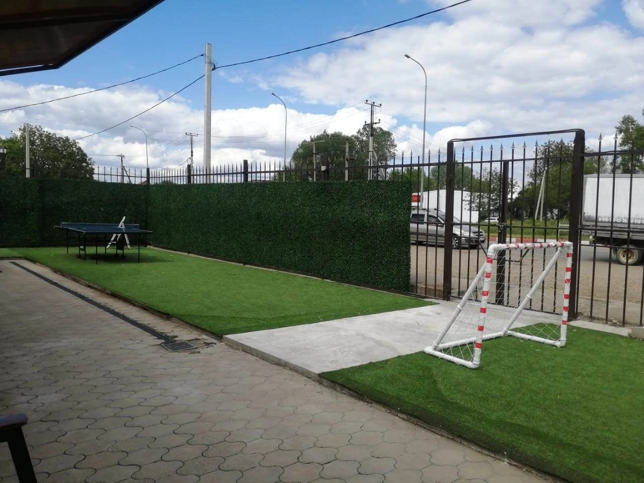 Вечнозеленый забор Grass Fence 33м фото 1 в Красноярске