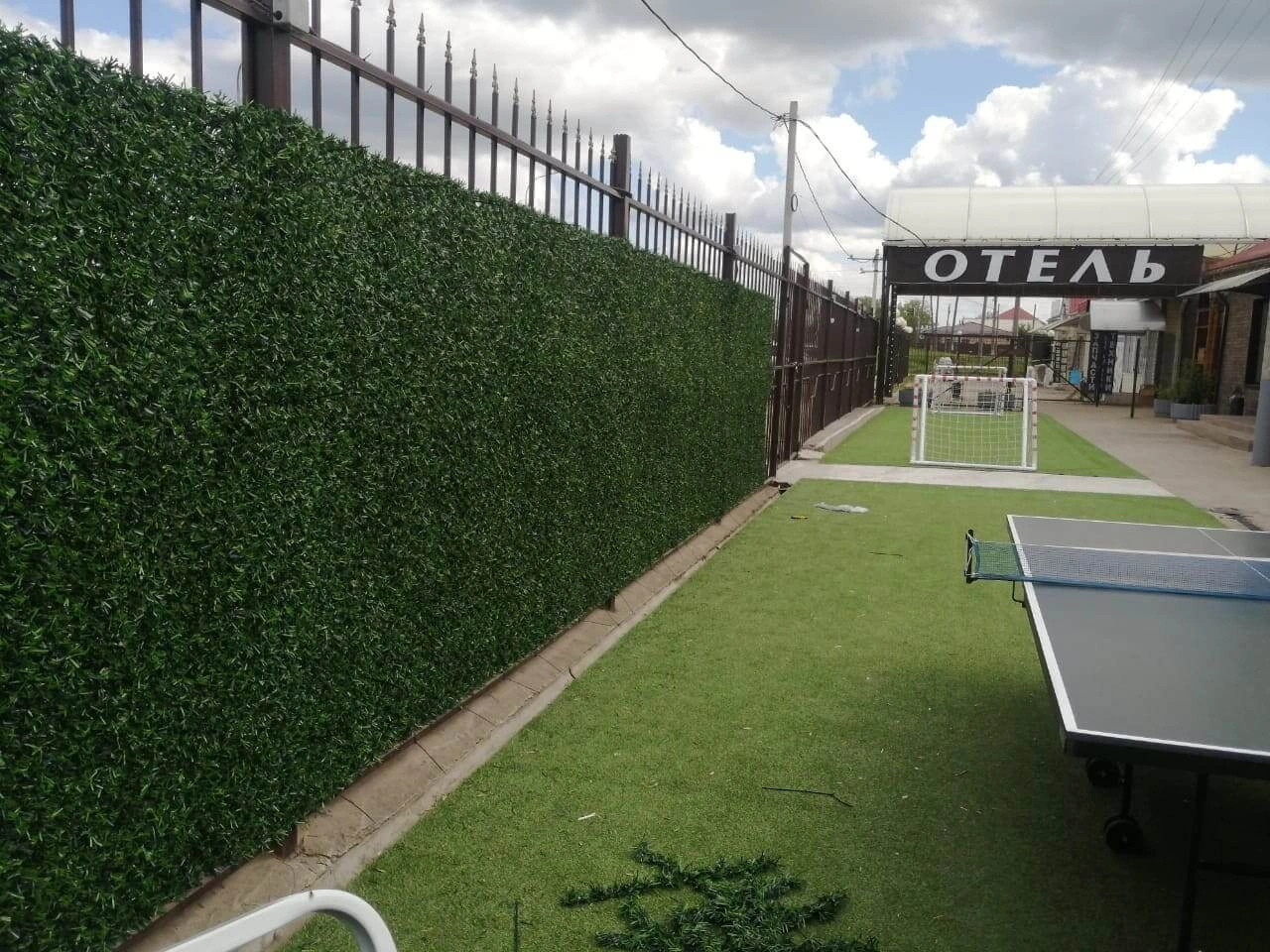 Вечнозеленый забор Grass Fence 33м в Красноярске