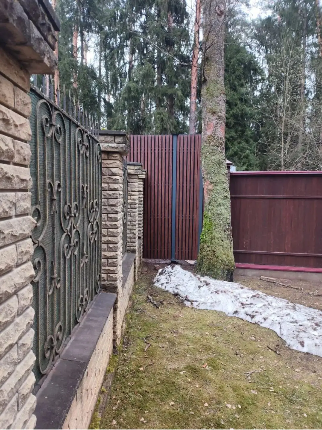 Забор из декоративных реек 7м Темный Дуб 3D Принтек фото 1 в Красноярске